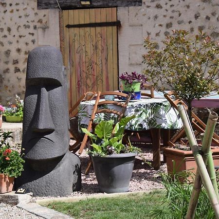Domaine De Potofayol Bed & Breakfast Lacropte Exterior photo
