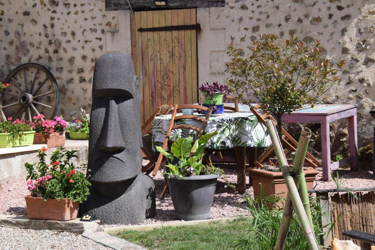 Domaine De Potofayol Bed & Breakfast Lacropte Exterior photo