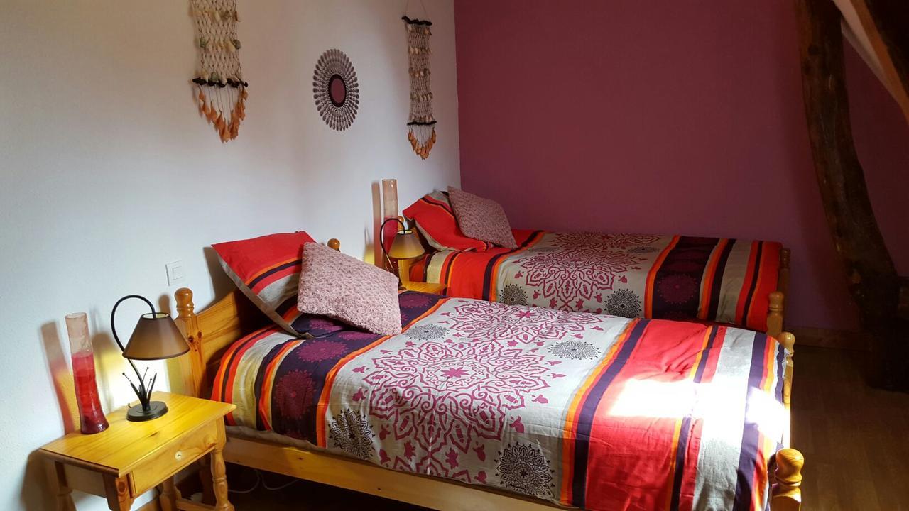 Domaine De Potofayol Bed & Breakfast Lacropte Exterior photo