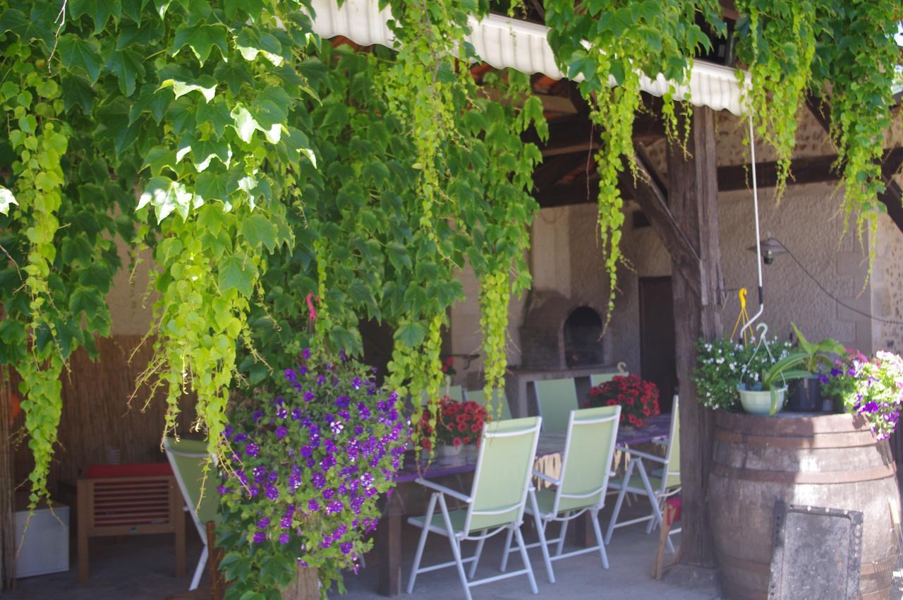 Domaine De Potofayol Bed & Breakfast Lacropte Exterior photo