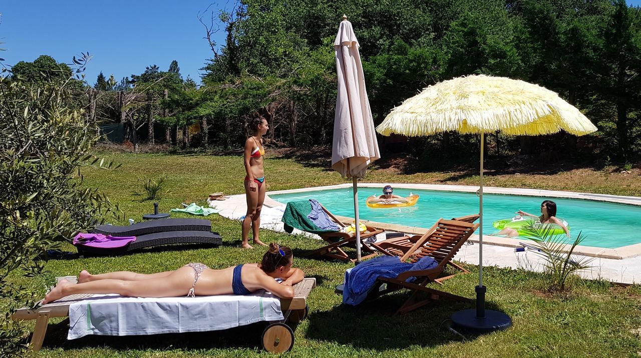 Domaine De Potofayol Bed & Breakfast Lacropte Exterior photo