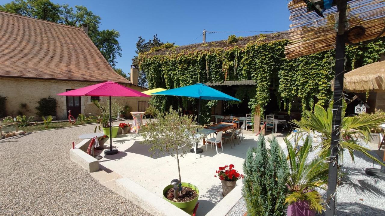 Domaine De Potofayol Bed & Breakfast Lacropte Exterior photo